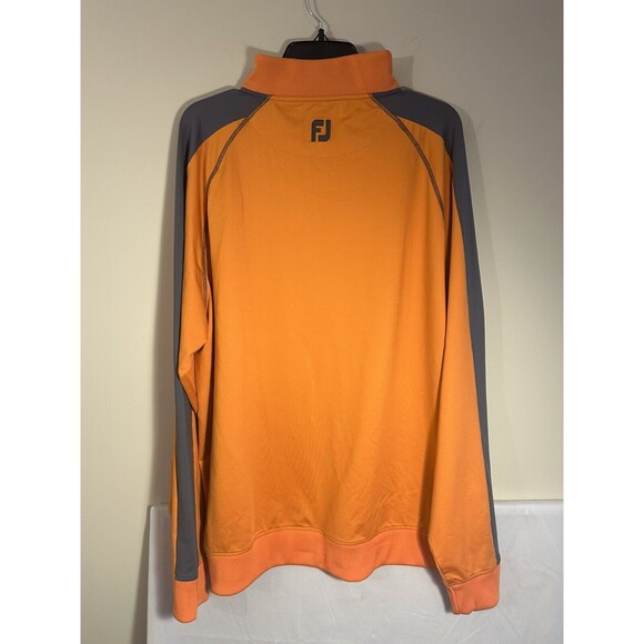 Men’s Footjoy 1/2 Zip Golf Pullover Sweatshirt, Size XL - Picture 2 of 8